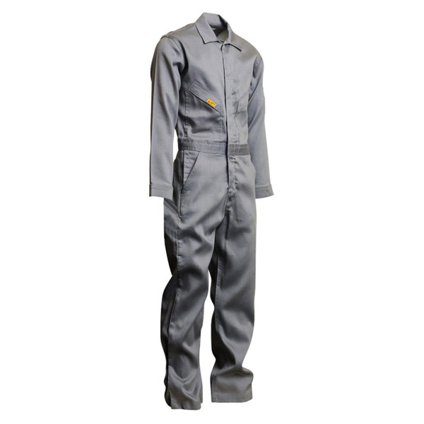 LAPCO FR Deluxe Lightweight Coveralls in Gray